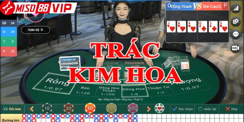 Những thuật ngữ cần biết khi chơi Trác Kim Hoa