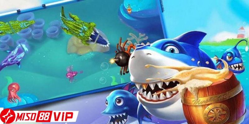 Ngư thủ nhận được nhiều lợi ích từ game bắn cá Miso88 